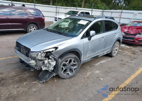2014 Subaru Xv Crosstrek 2.0I Premium from USA, damaged, VIN JF2GPAVC5E8202457